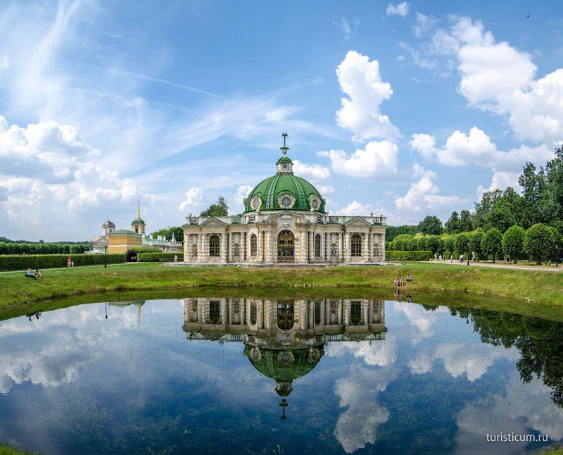 16 июля Обзорная экскурсия "Дворец, грот и парк усадьбы Кусково"